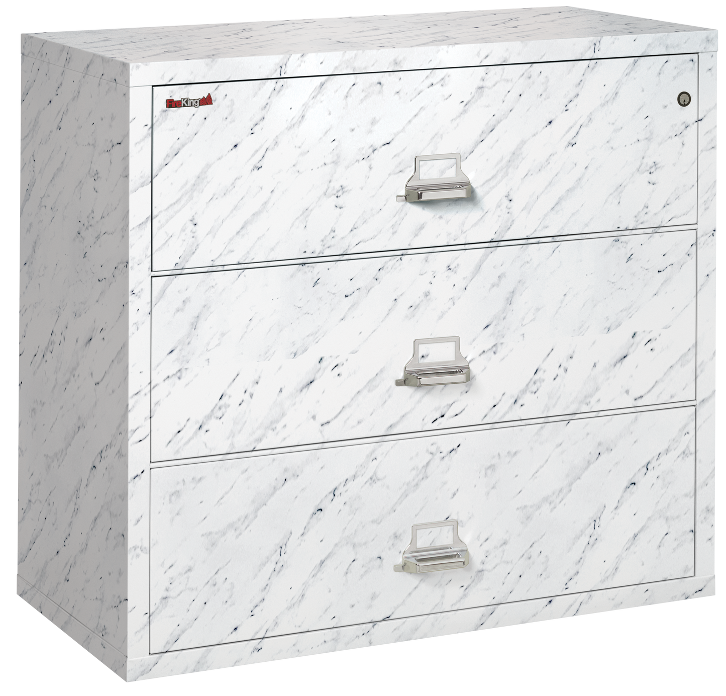 3 drawer 44" width Lateral file