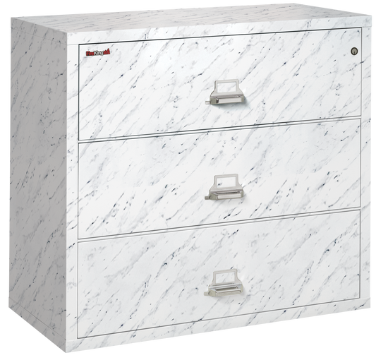 3 drawer 44" width Lateral file