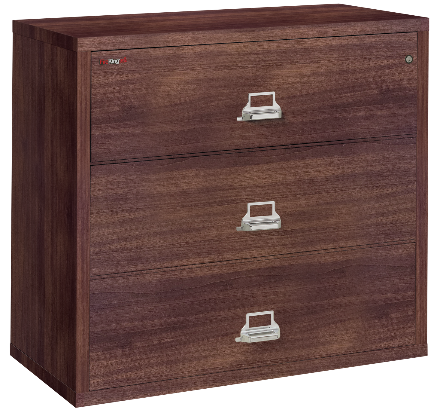 3 drawer 44" width Lateral file