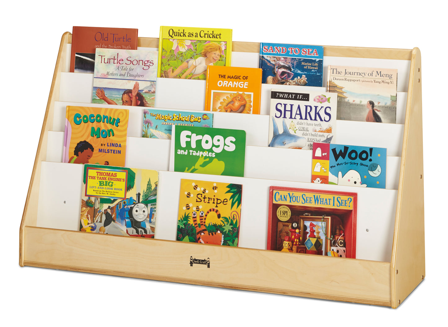 Jonti-Craft Flushback Extra Wide Pick-a-Book Stand