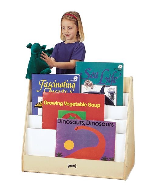 Jonti-Craft Double-Sided Multi Pick-a-Book Stand - Mobile