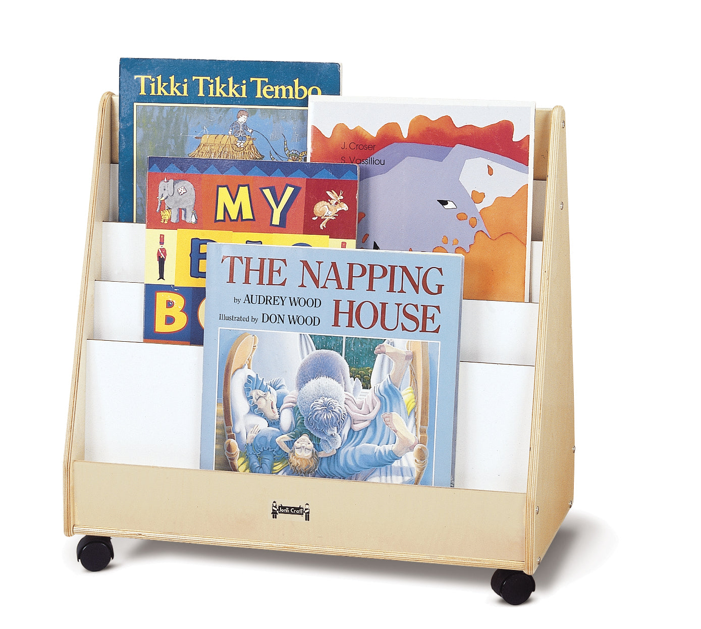 Jonti-Craft Big Book Pick-a-Book Stand - Mobile