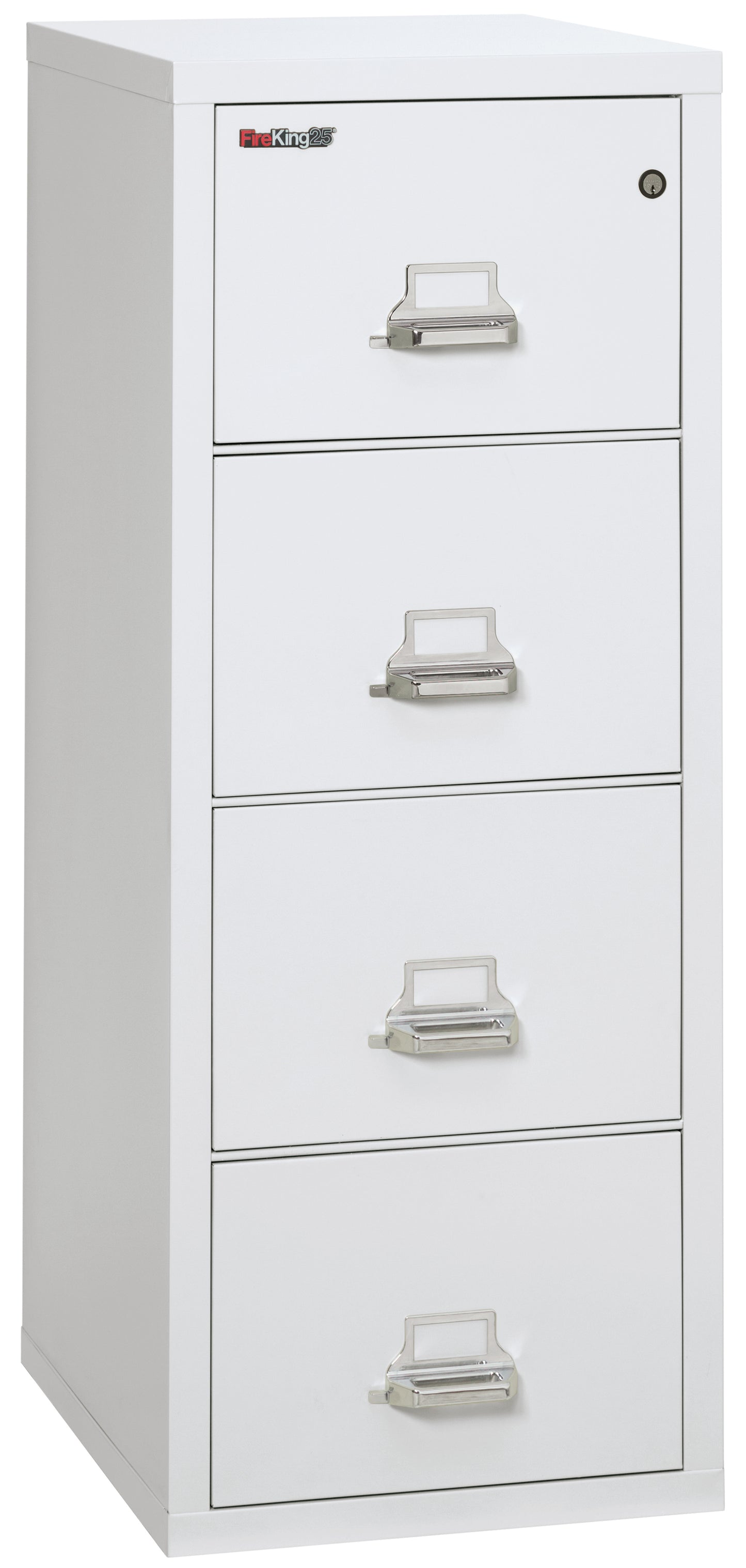 4 drawer 25" depth letter file