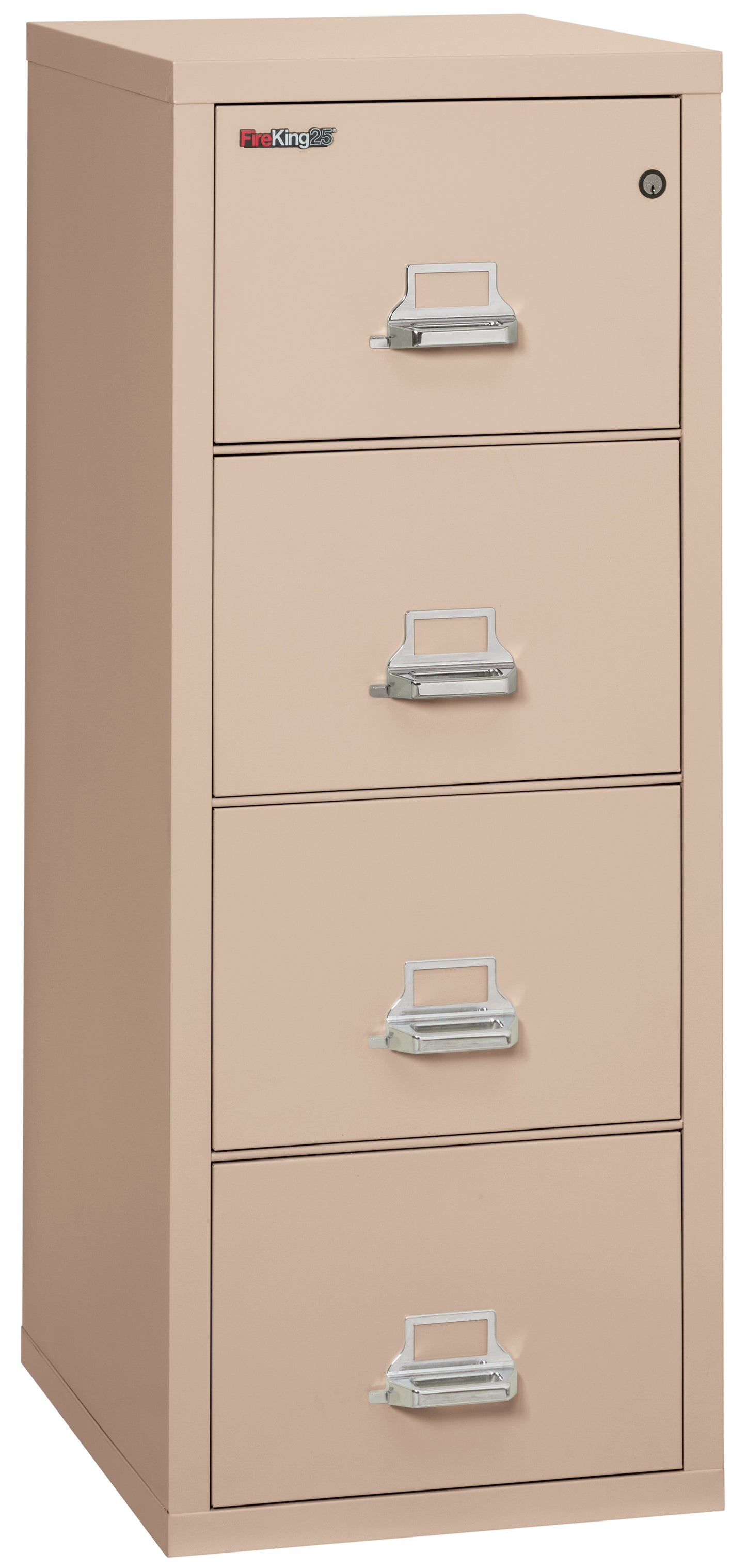 4 drawer 25" depth letter file