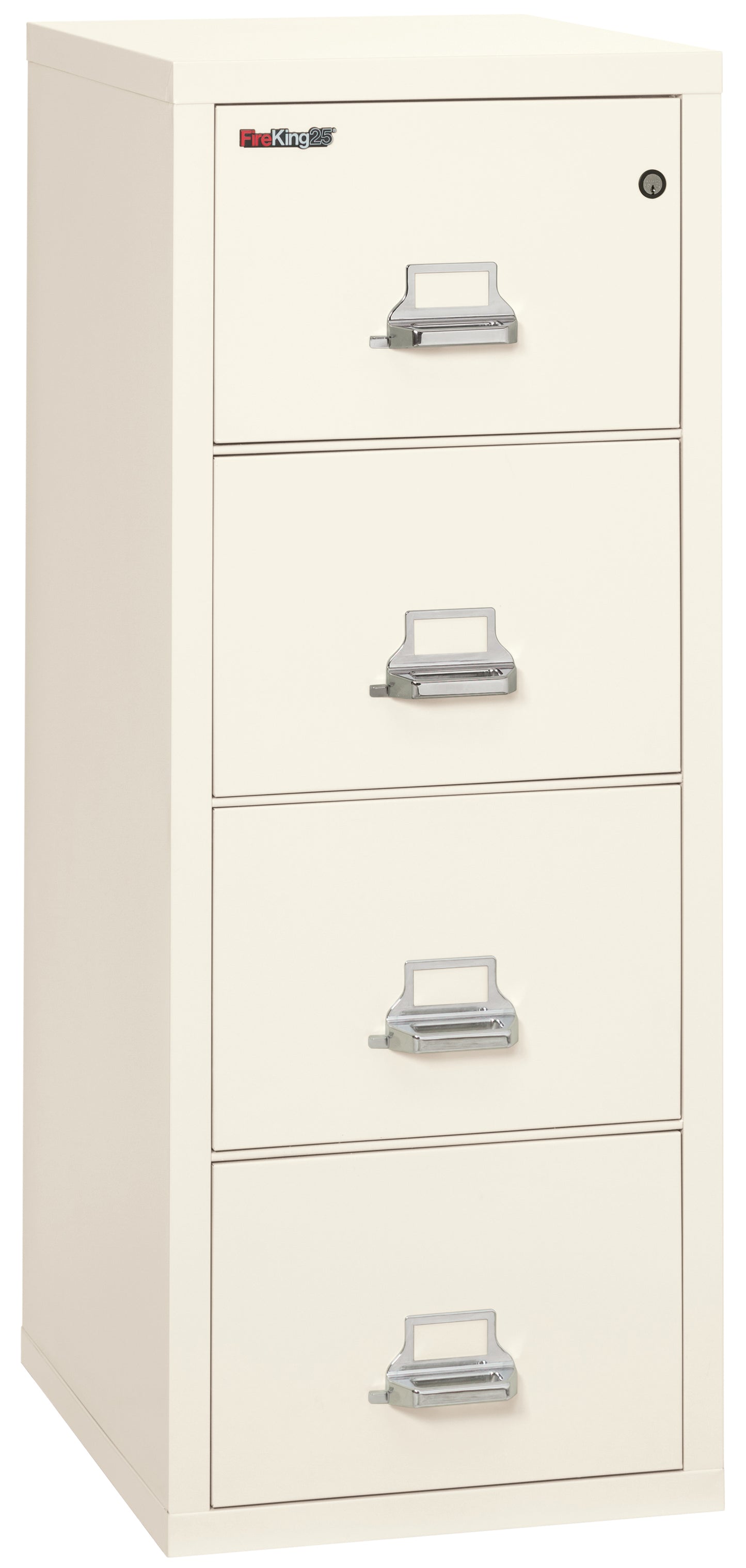 4 drawer 25" depth letter file