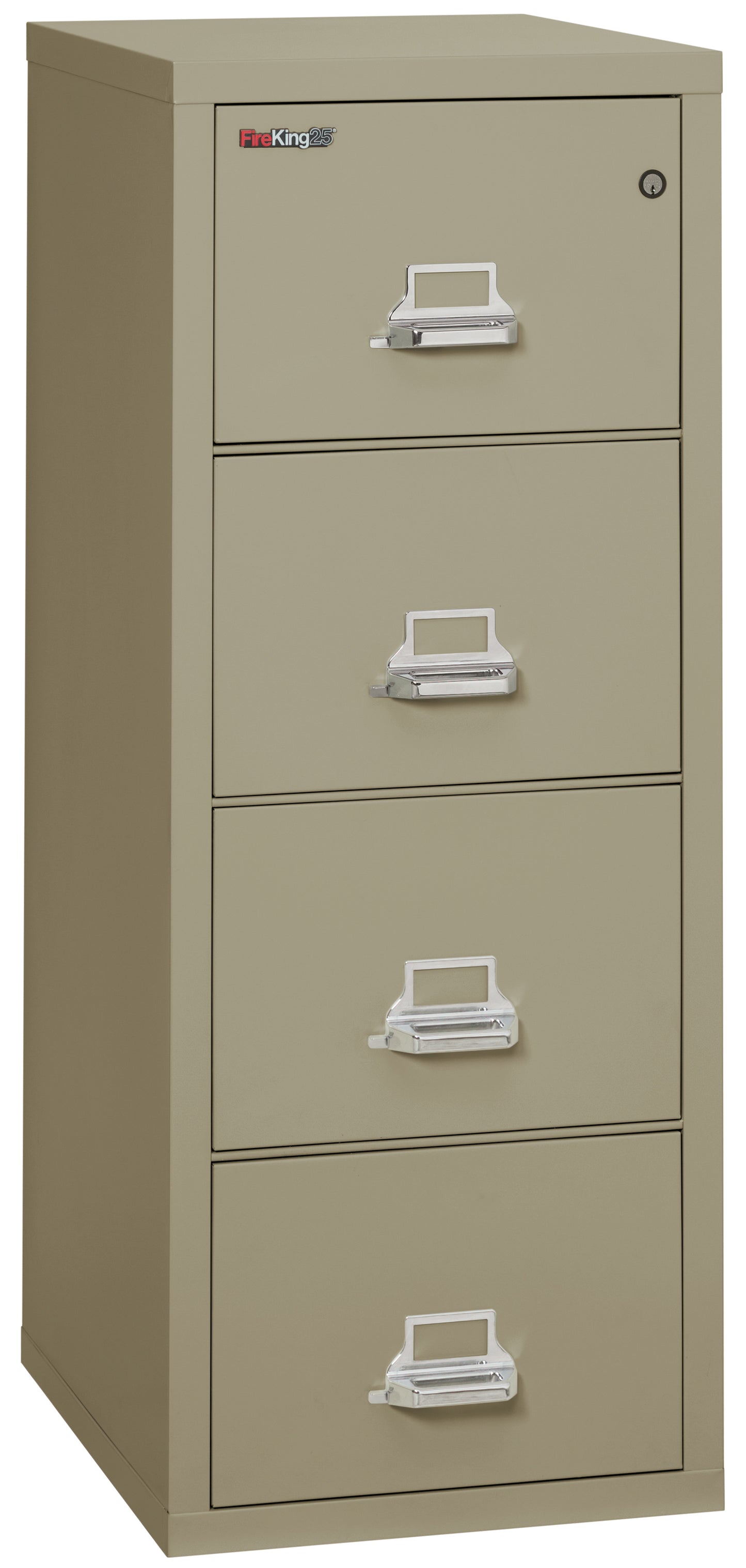 4 drawer 25" depth letter file