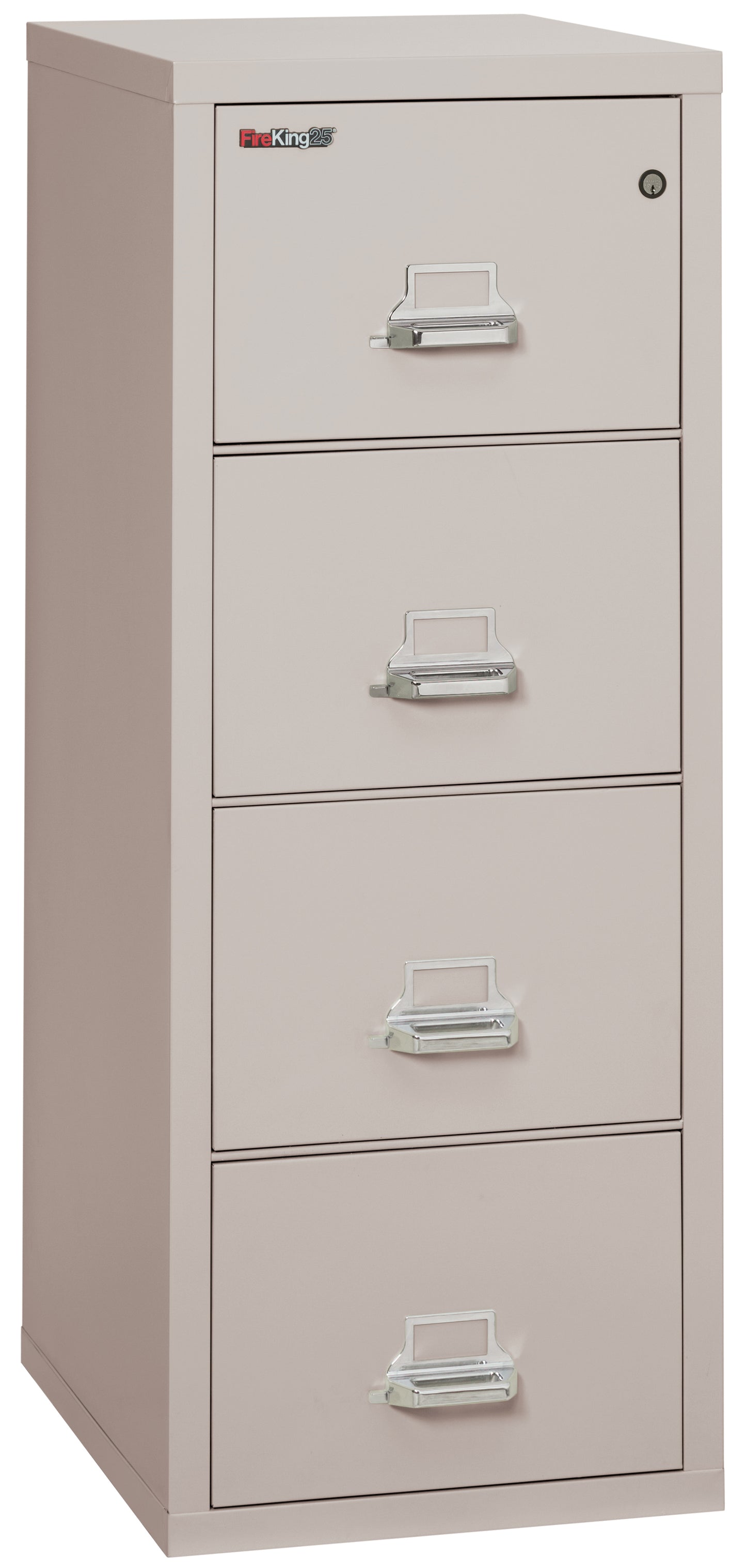 4 drawer 25" depth letter file