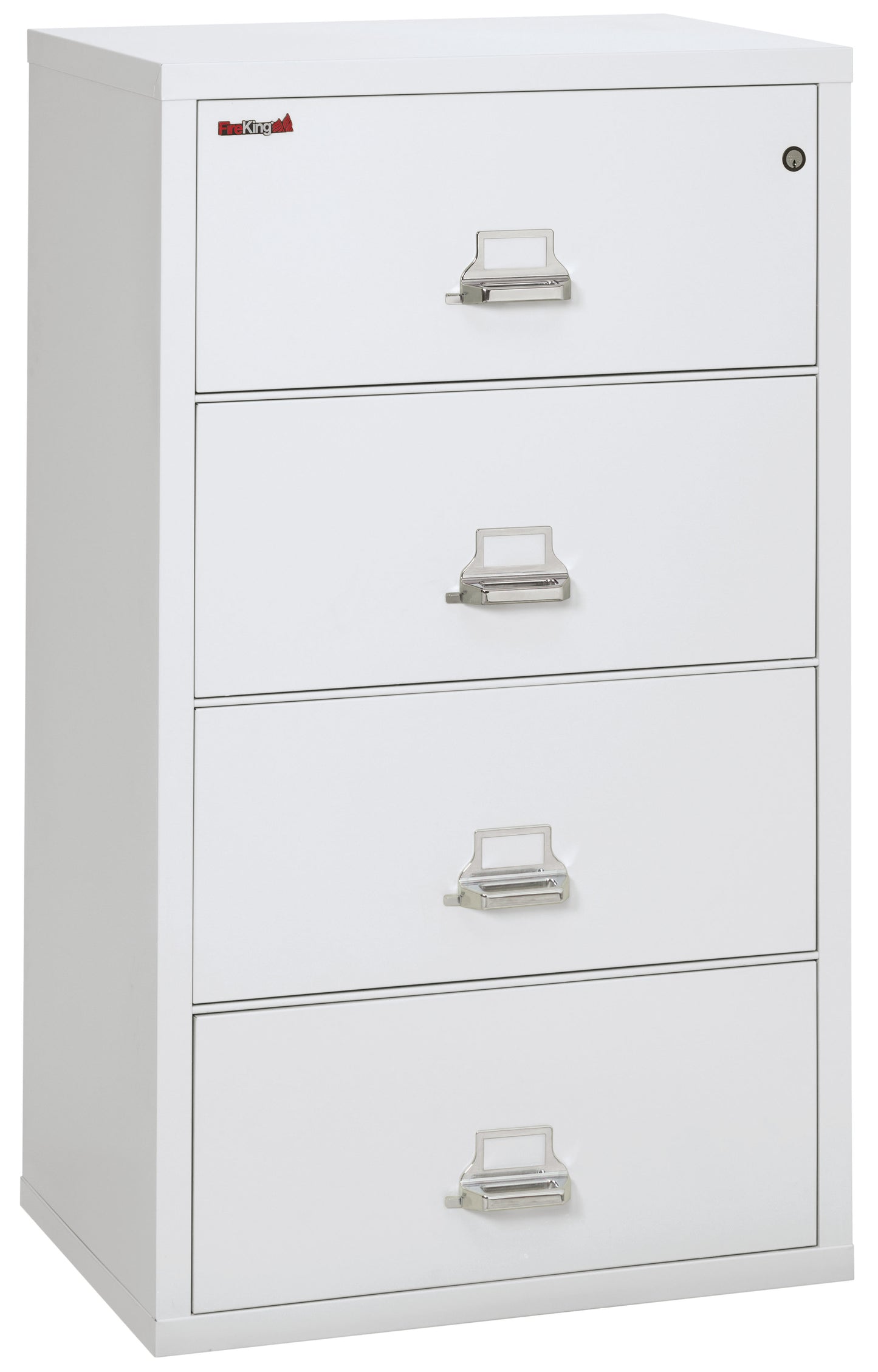 4 drawer 31" width Lateral file