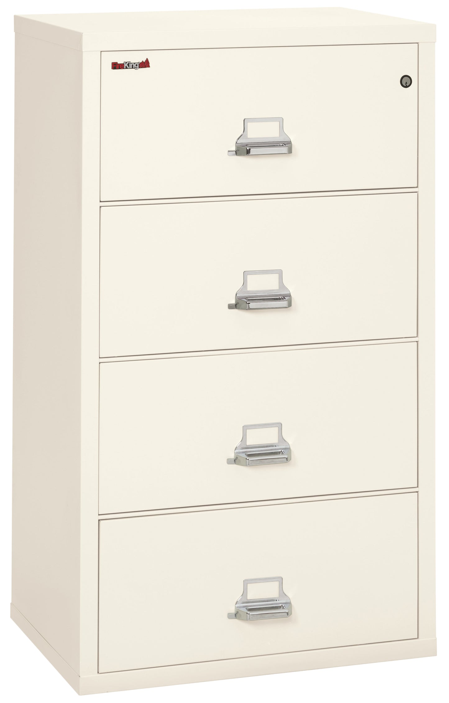 4 drawer 31" width Lateral file