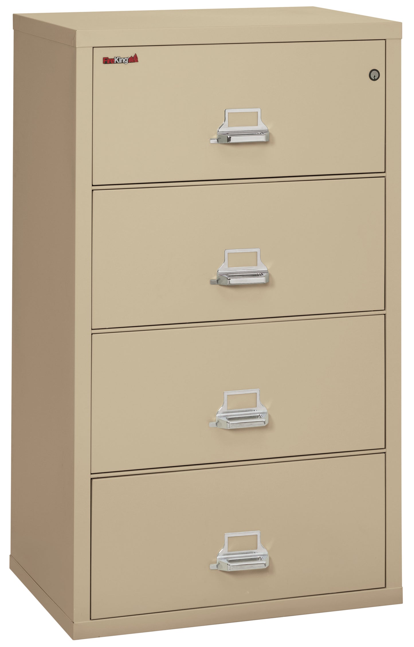 4 drawer 31" width Lateral file