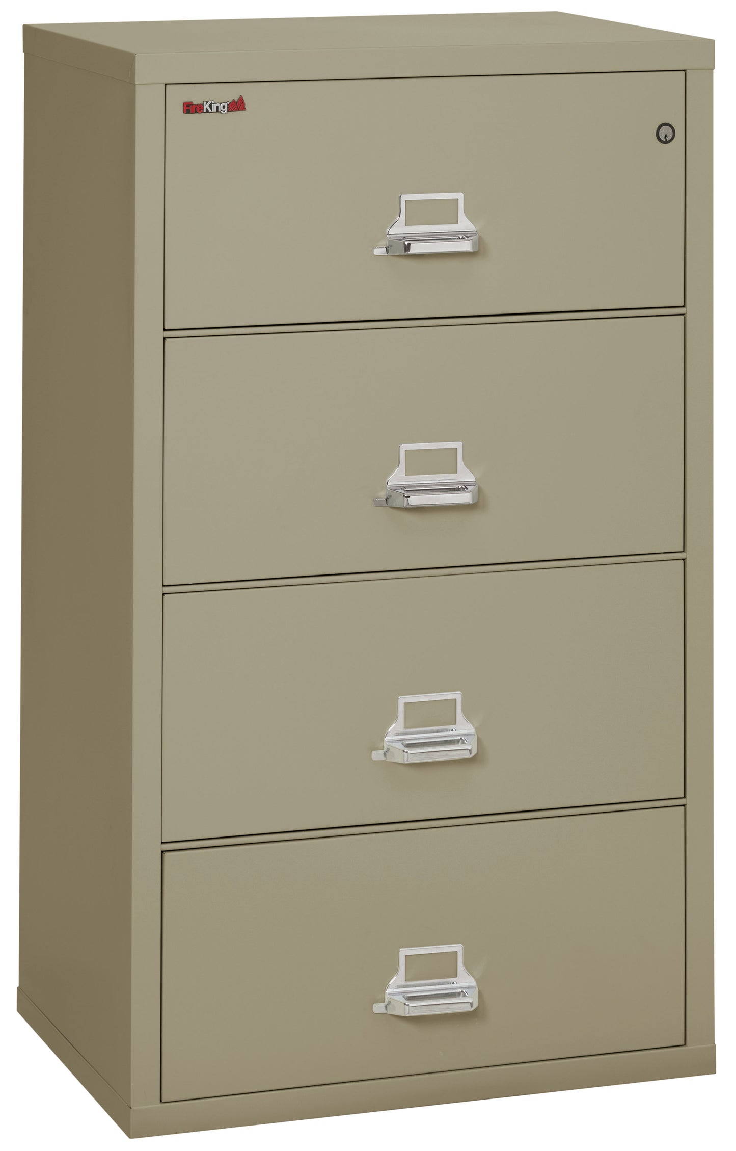 4 drawer 31" width Lateral file