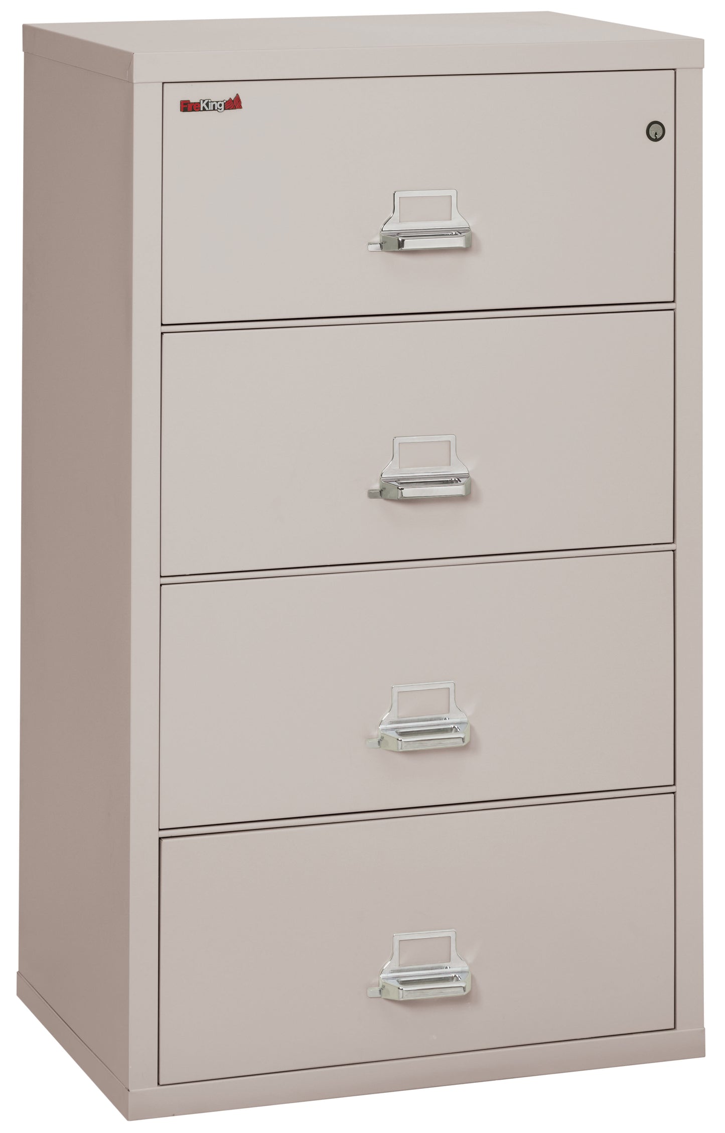 4 drawer 31" width Lateral file