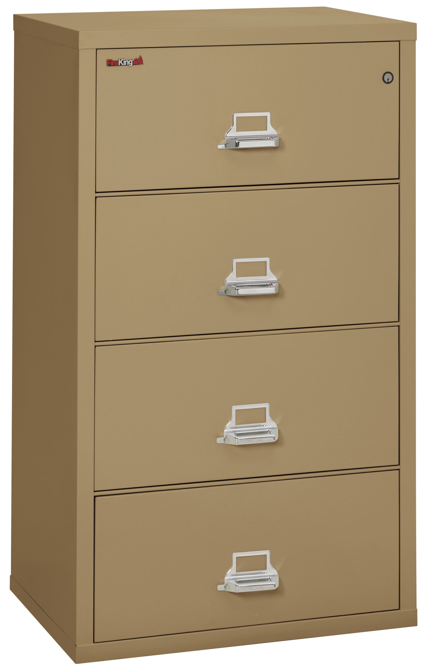 4 drawer 31" width Lateral file