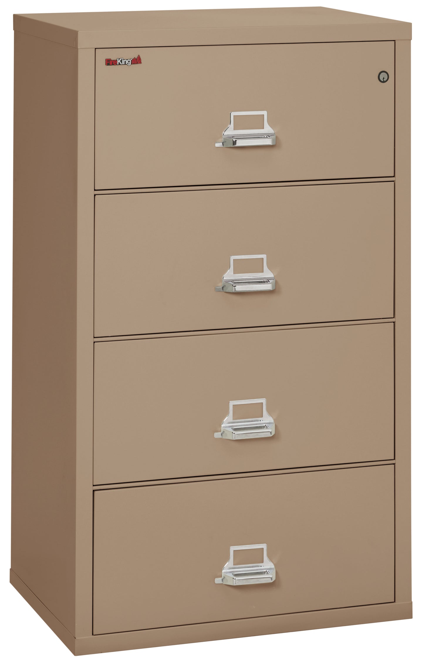 4 drawer 31" width Lateral file