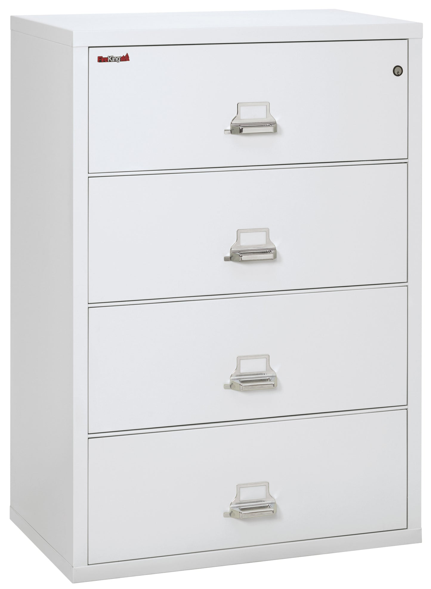 4 drawer 38" width Lateral file