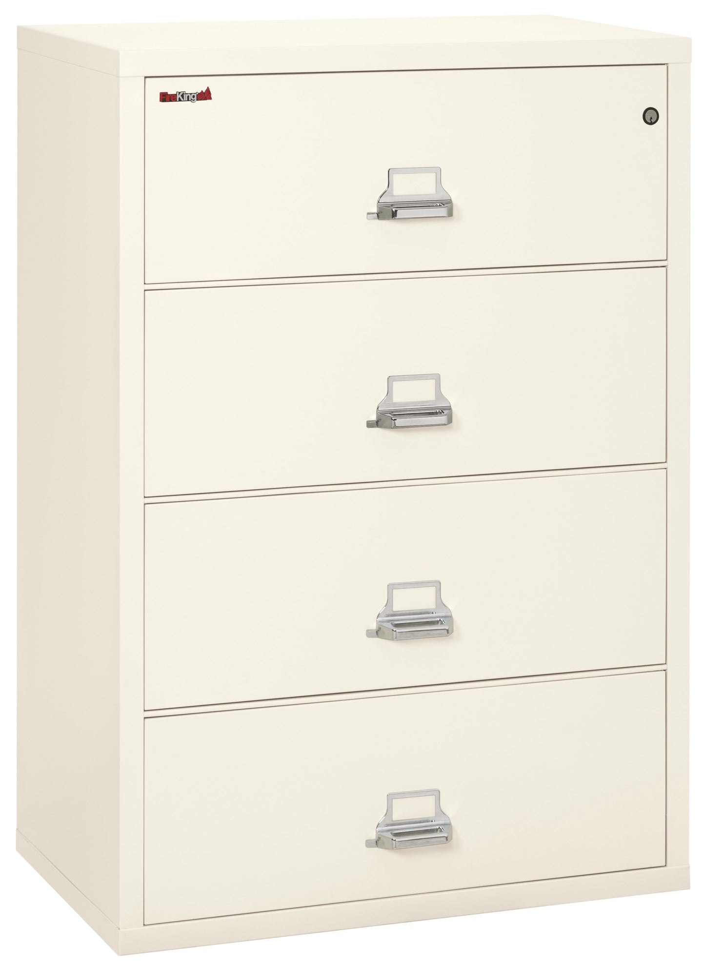 4 drawer 38" width Lateral file