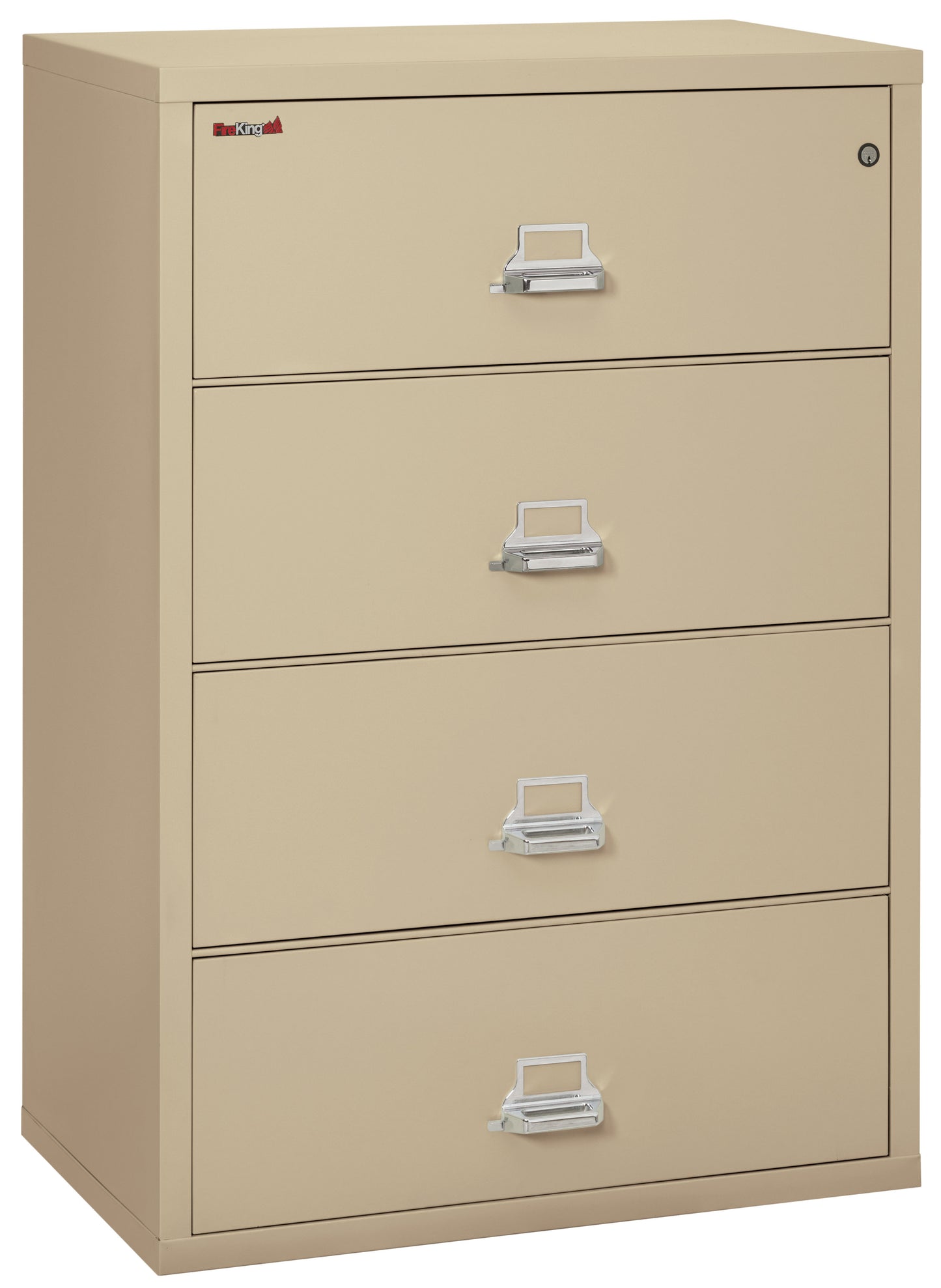 4 drawer 38" width Lateral file