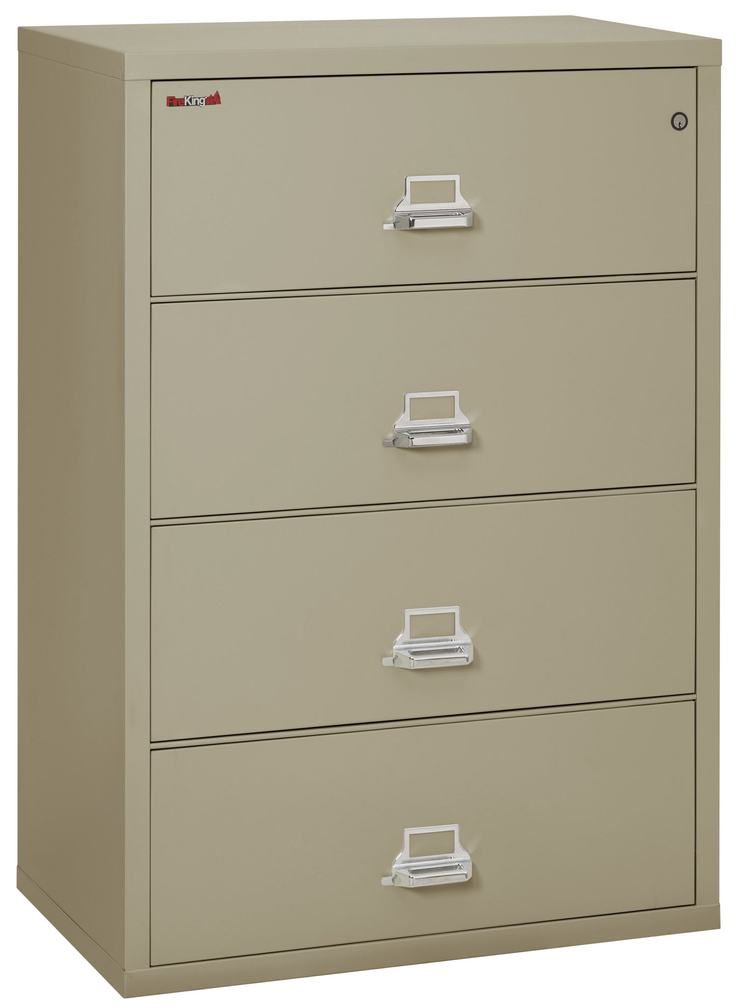 4 drawer 38" width Lateral file