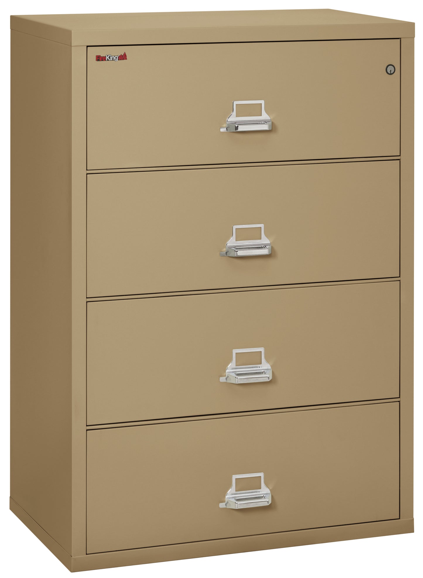 4 drawer 38" width Lateral file