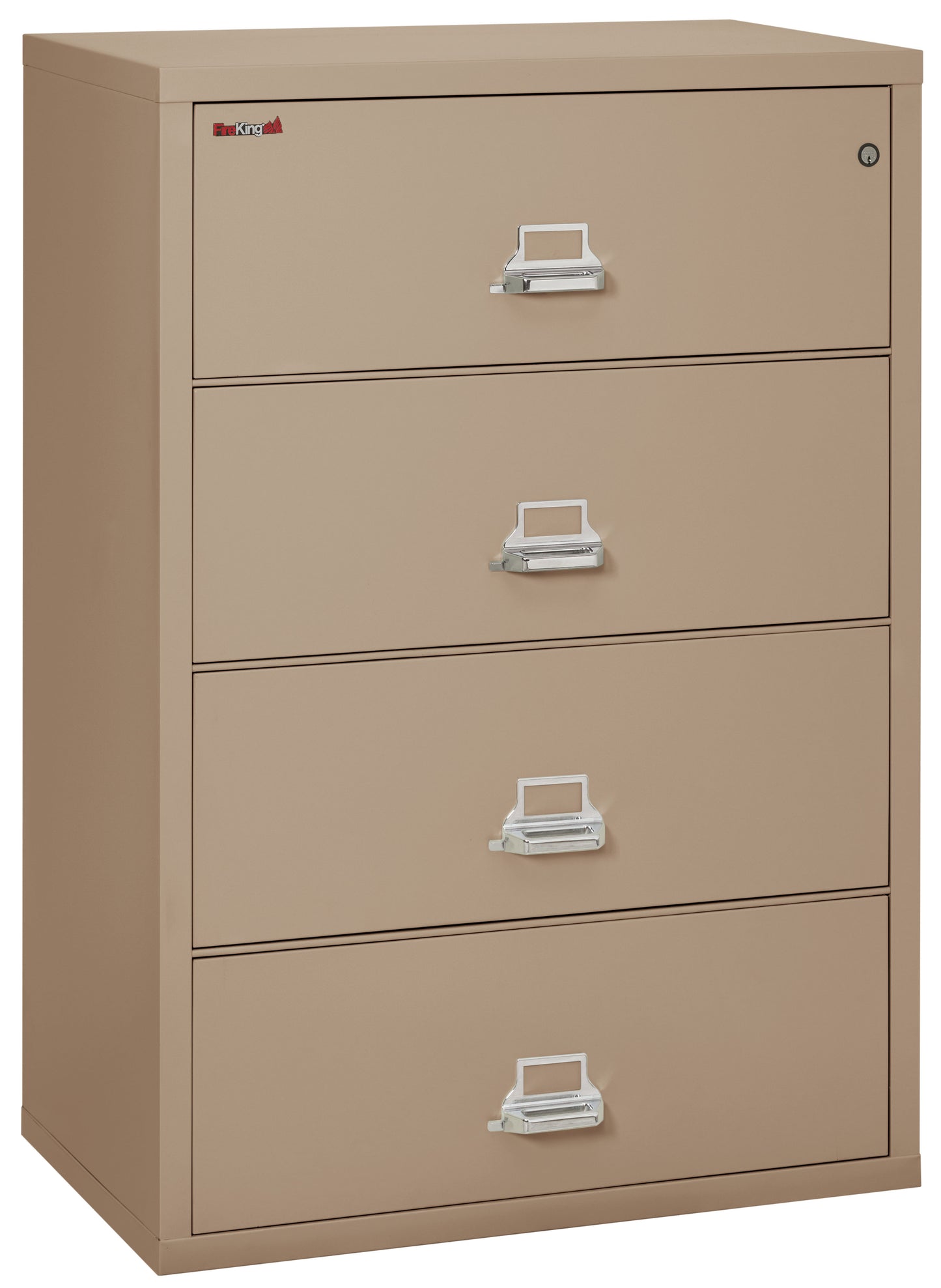 4 drawer 38" width Lateral file