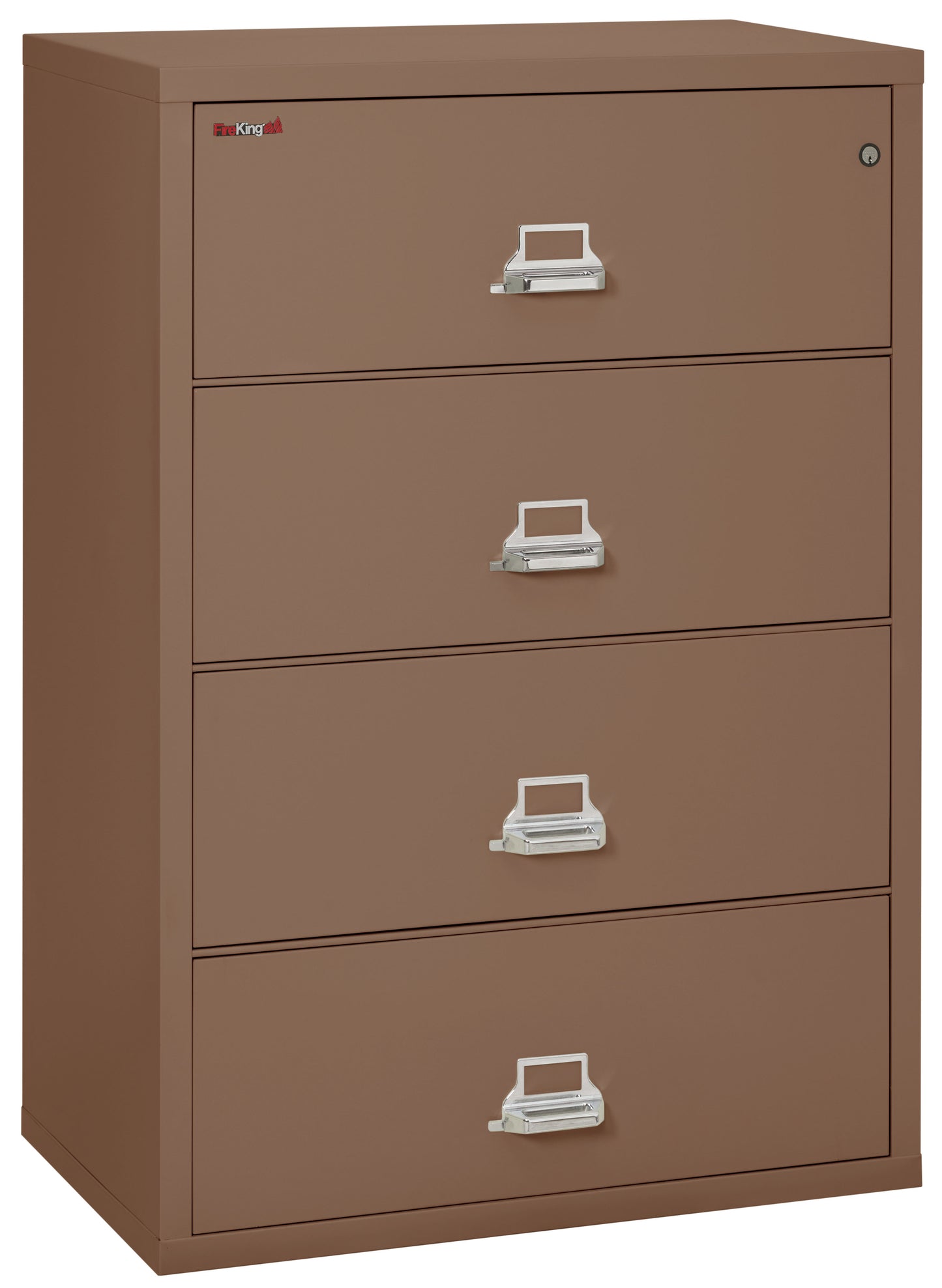 4 drawer 38" width Lateral file