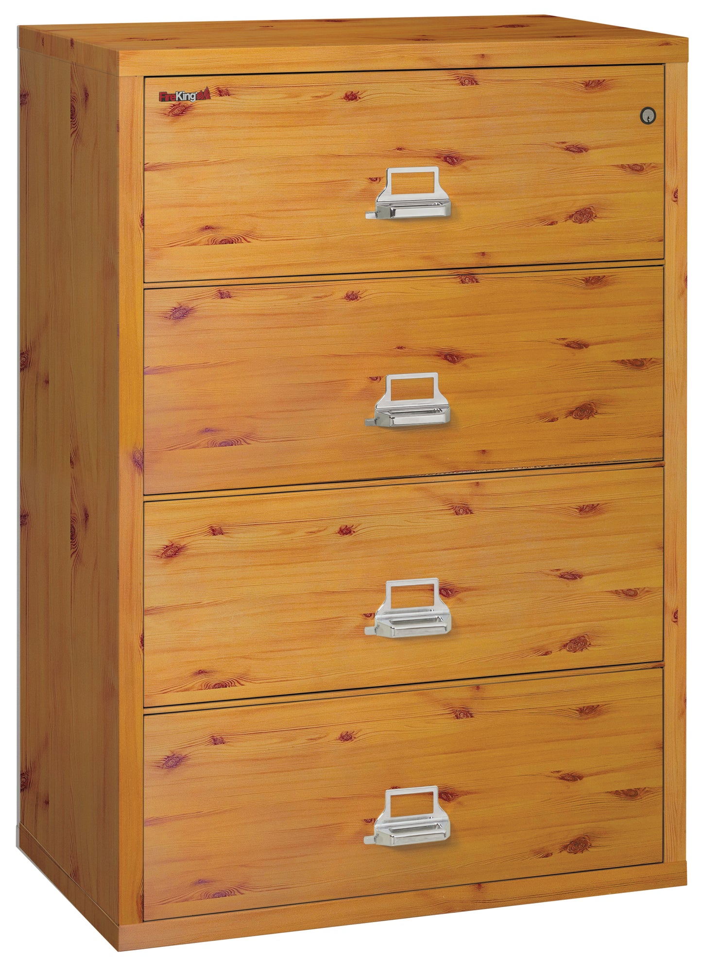 4 drawer 38" width Lateral file