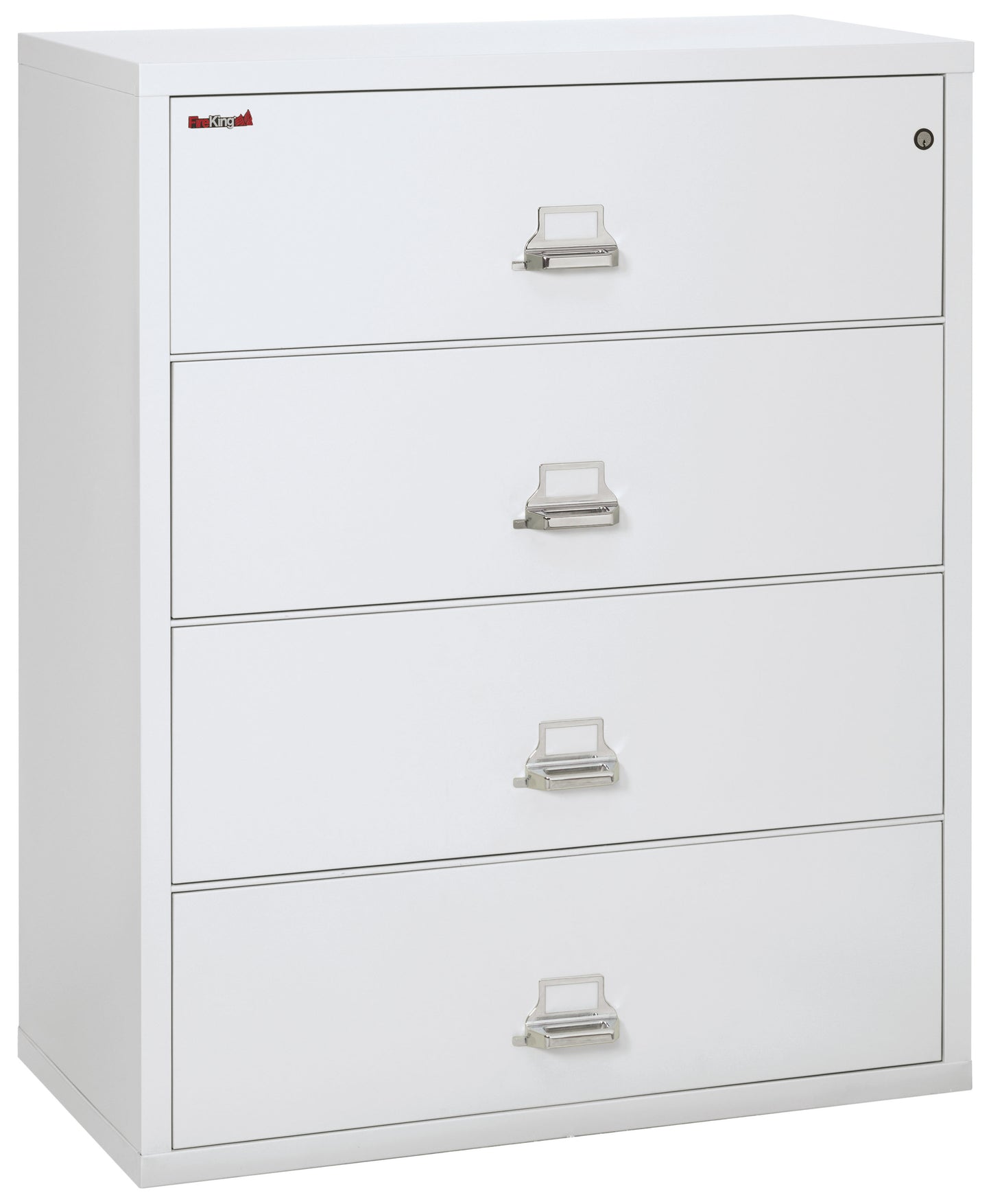 4 drawer 44" width Lateral file