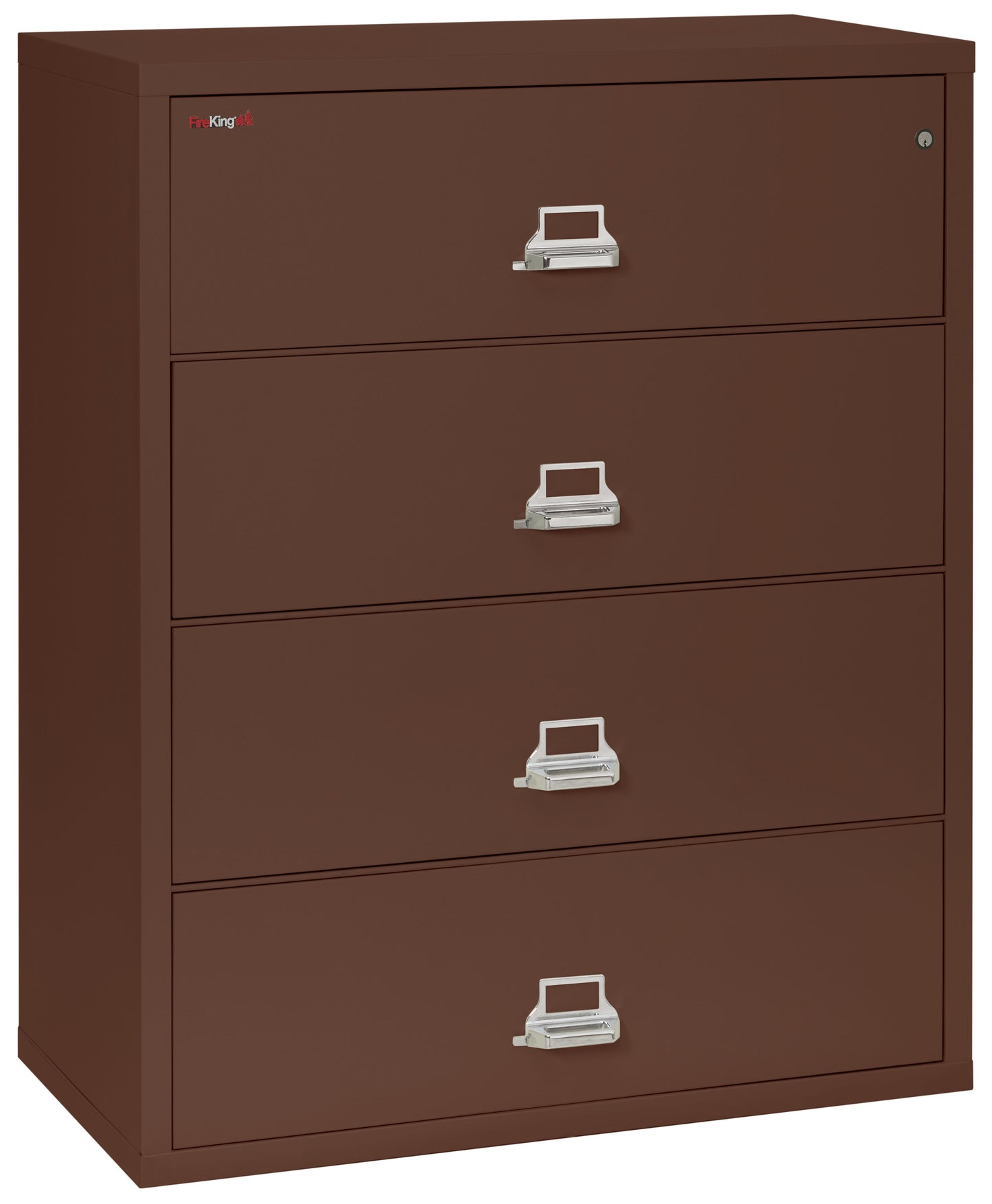 4 drawer 44" width Lateral file