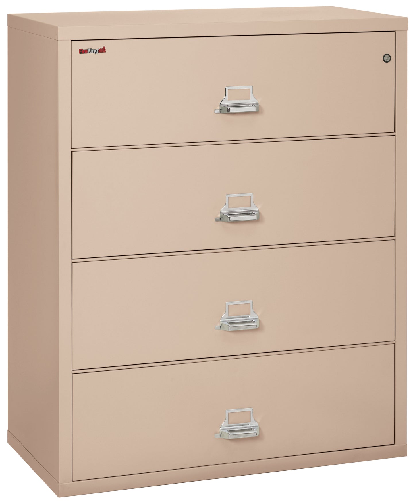 4 drawer 44" width Lateral file