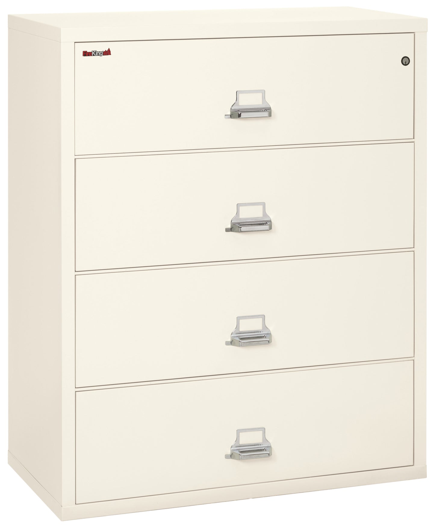 4 drawer 44" width Lateral file