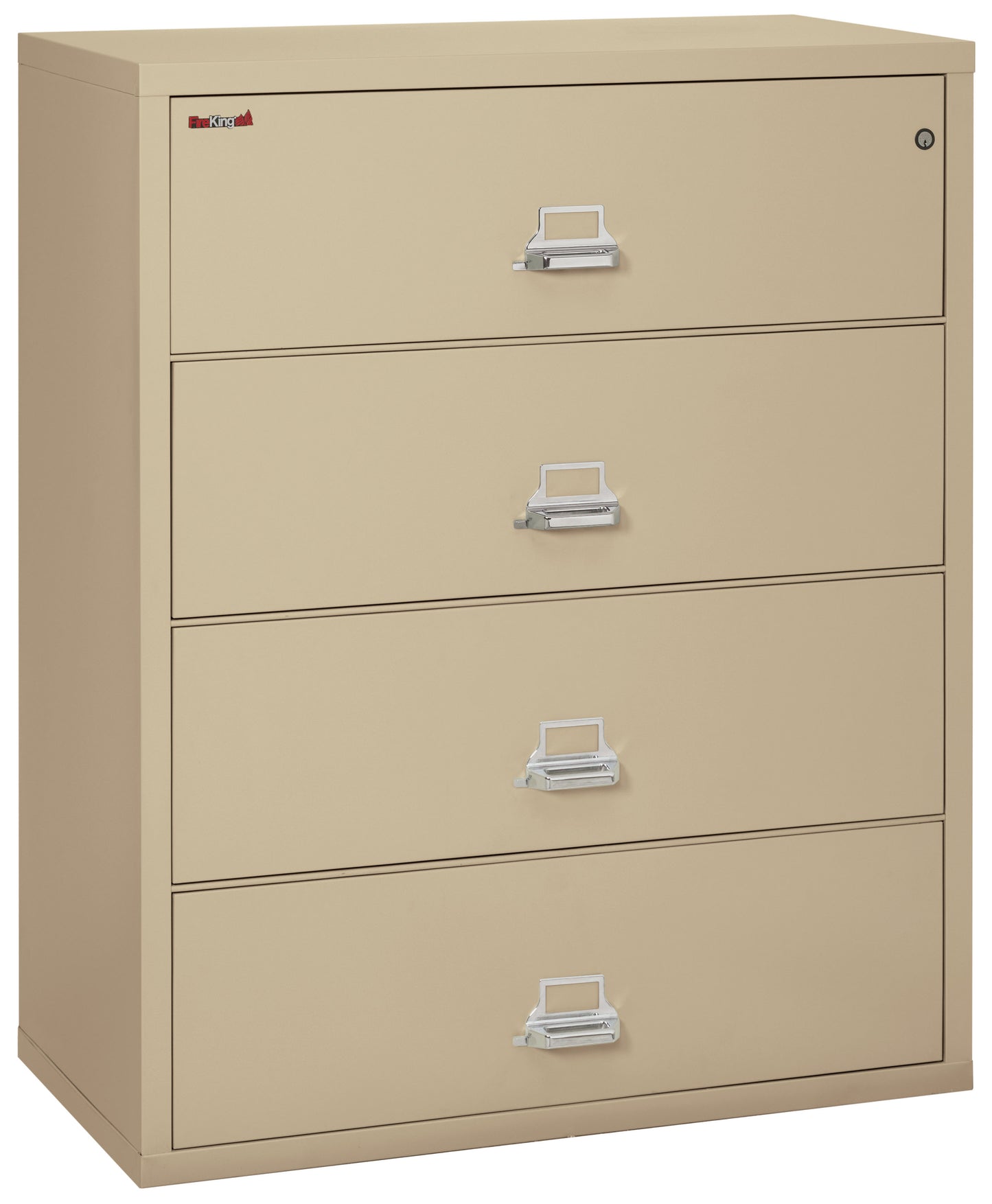 4 drawer 44" width Lateral file