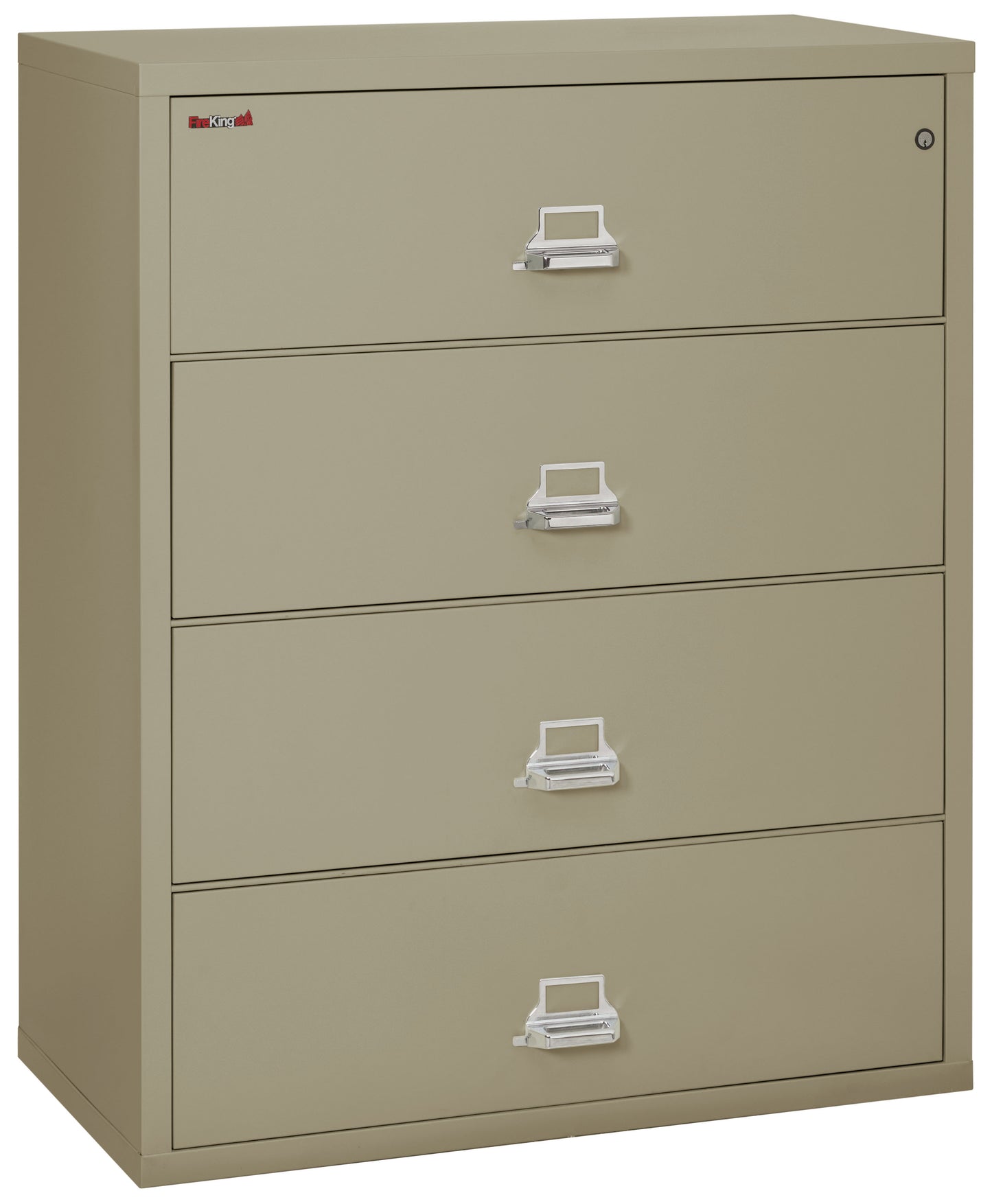 4 drawer 44" width Lateral file