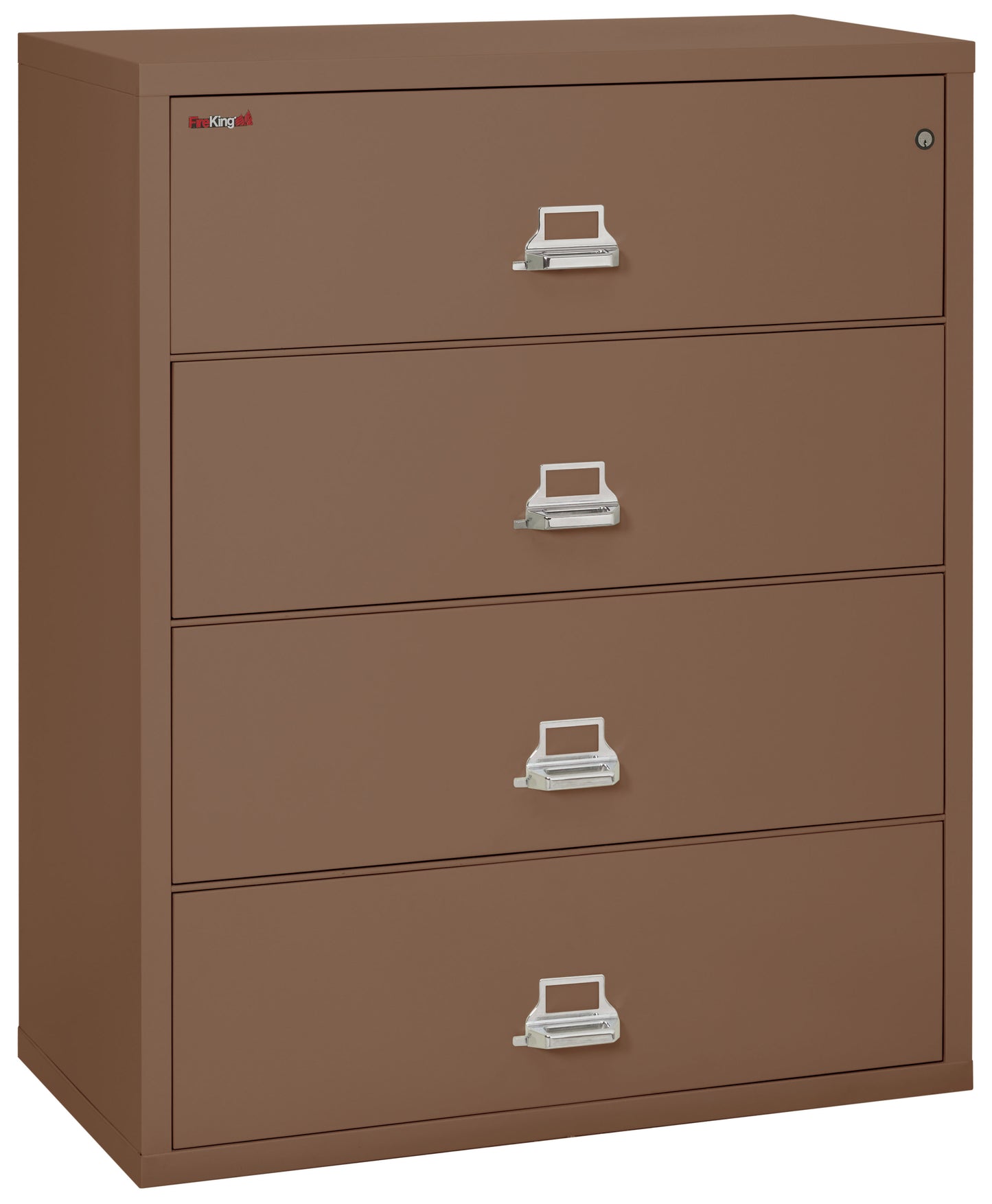 4 drawer 44" width Lateral file