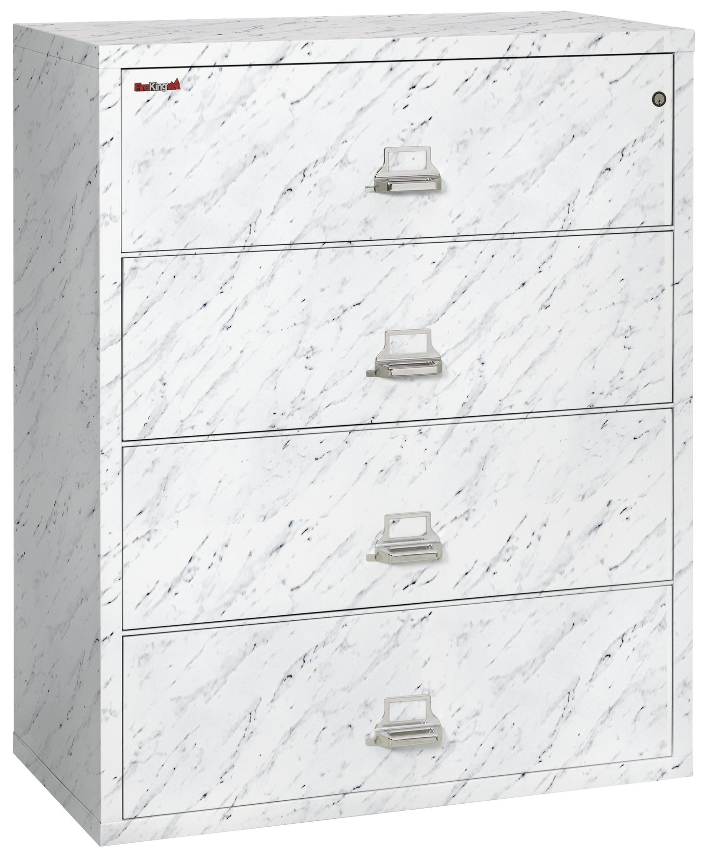 4 drawer 44" width Lateral file