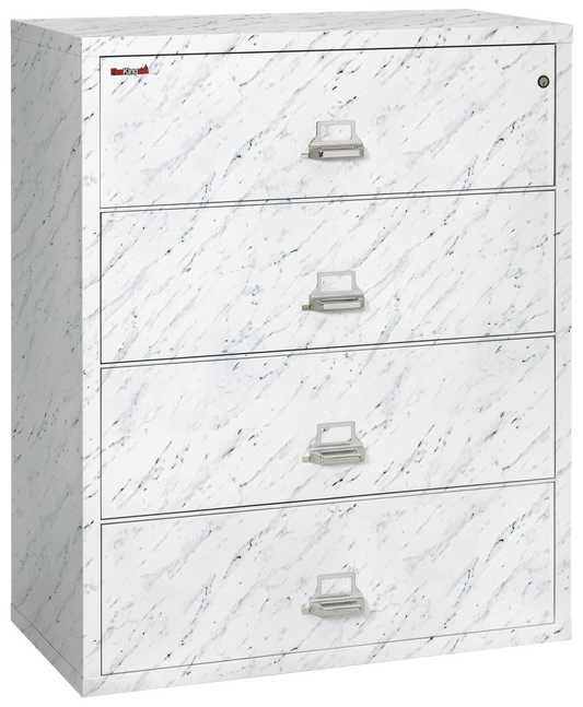 4 drawer 44" width Lateral file