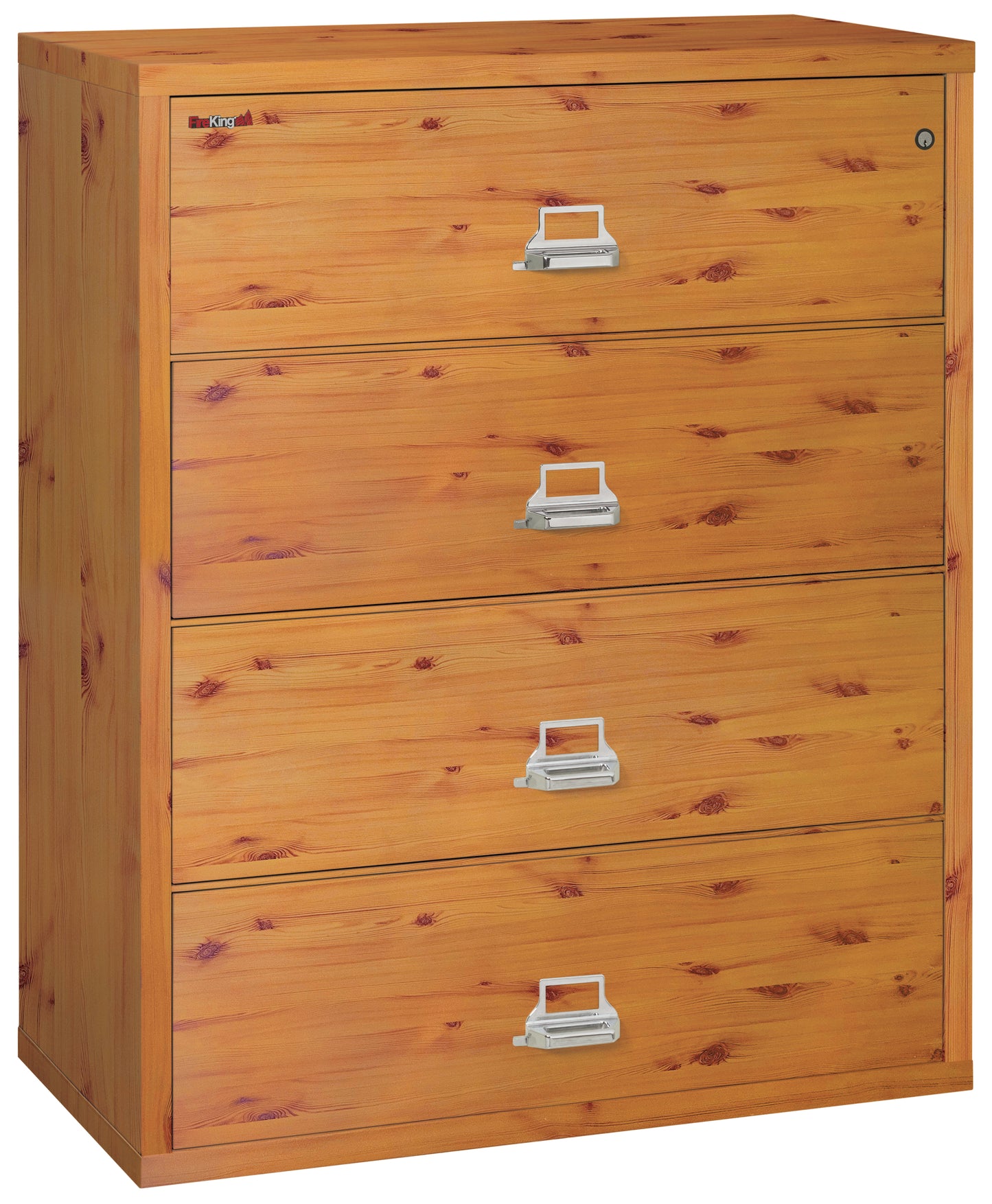 4 drawer 44" width Lateral file