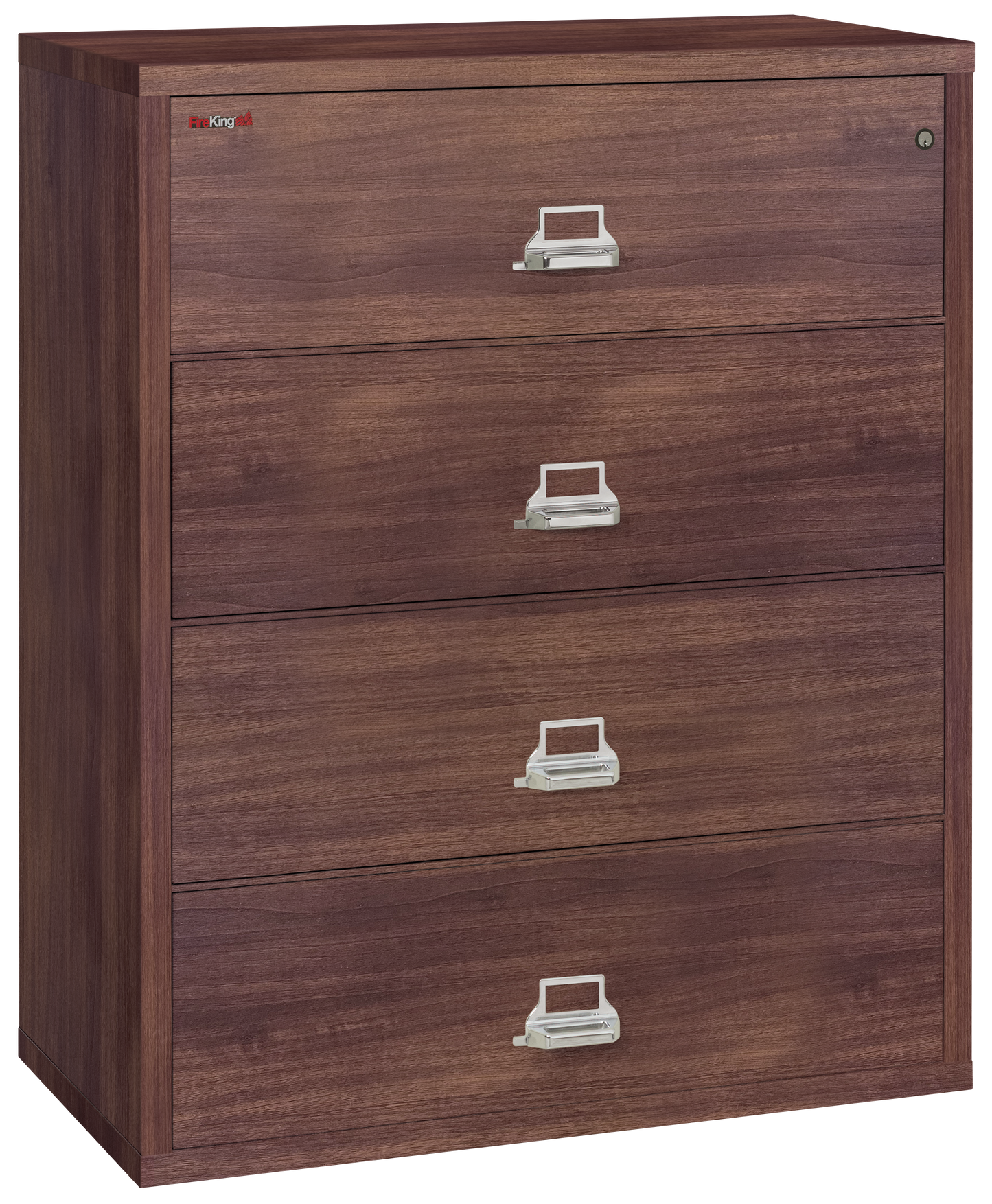 4 drawer 44" width Lateral file