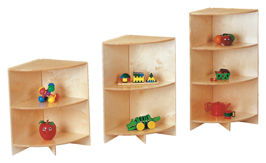 Jonti-Craft Super-Sized Outside Corner Storage