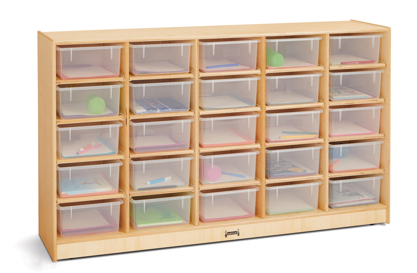 Jonti-Craft 25 Tub Mobile Storage - without Tubs