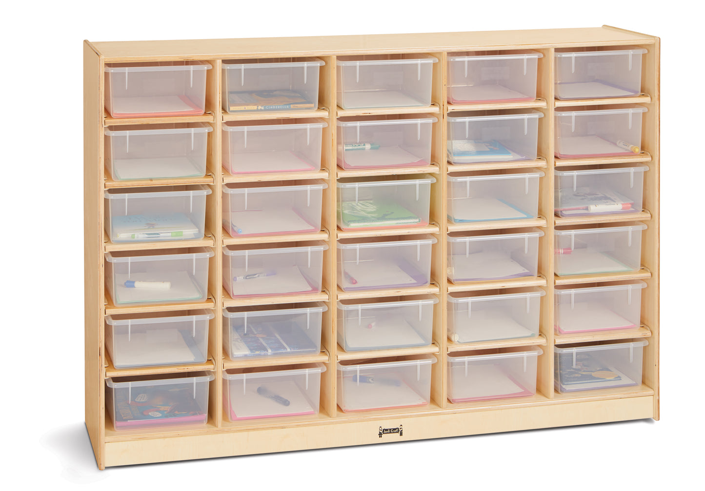 Jonti-Craft 30 Tub Mobile Storage - without Tubs