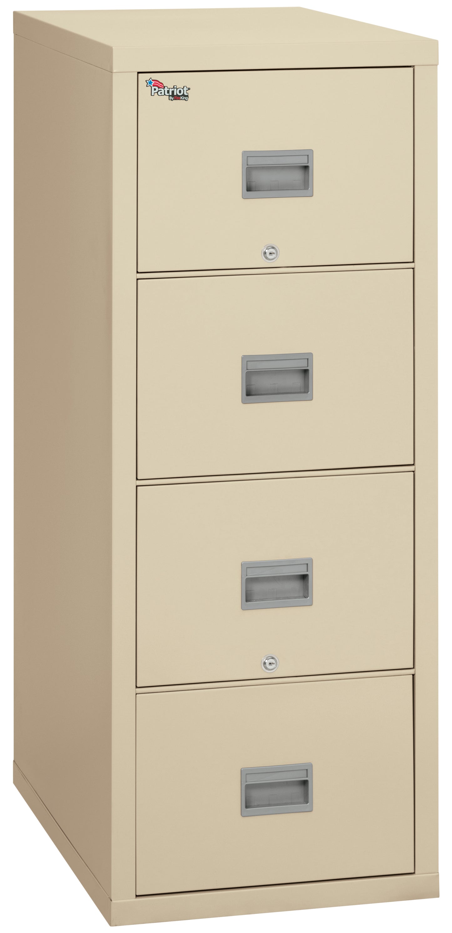 4  drawer Patriot 31" depth letter file