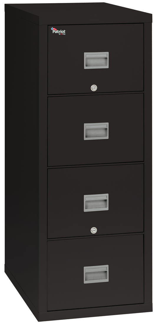 4  drawer Patriot 31" depth legal file