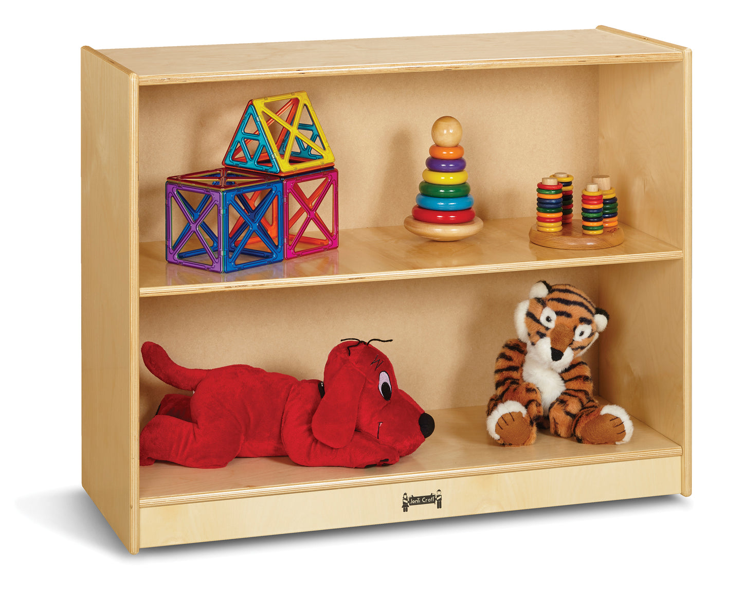 Jonti-Craft Straight-Shelf Storage