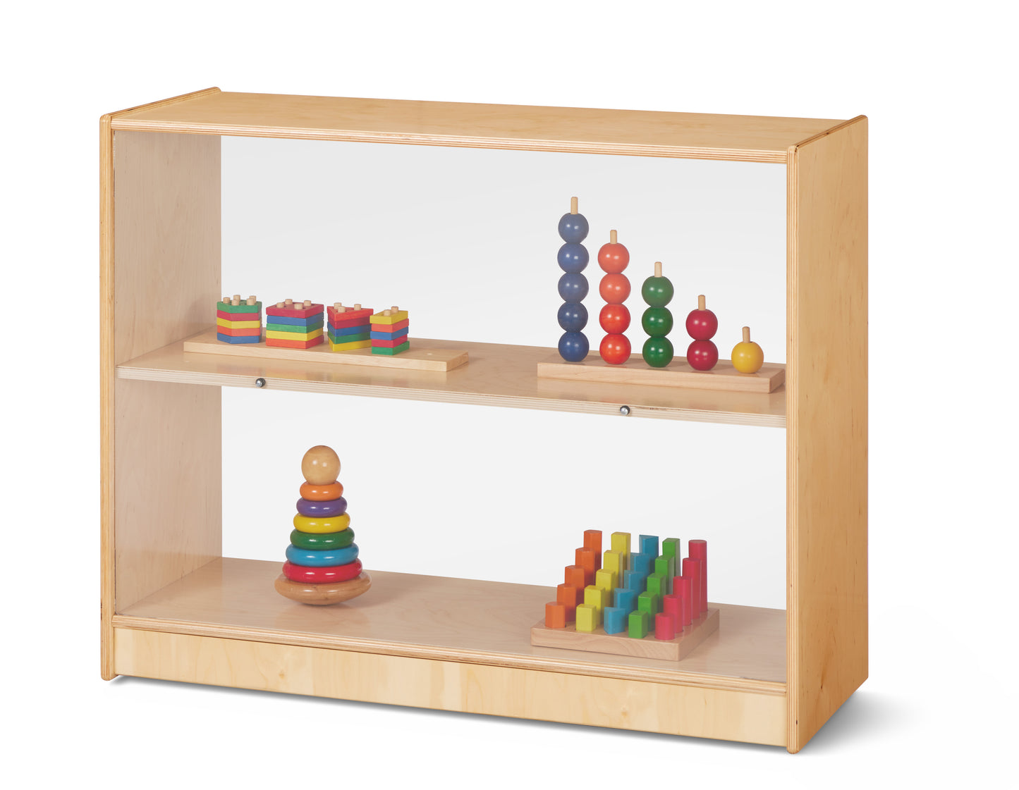 Jonti-Craft Straight-Shelf Storage