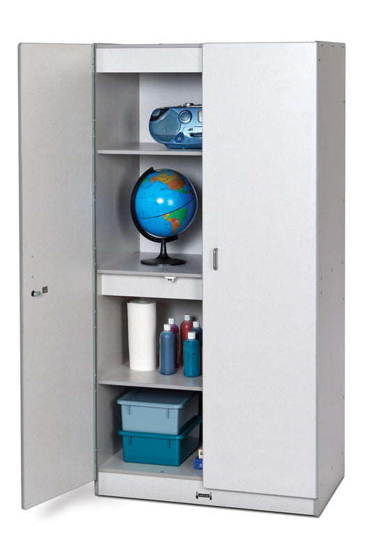 Rainbow Accents Storage Cabinet  - Gray