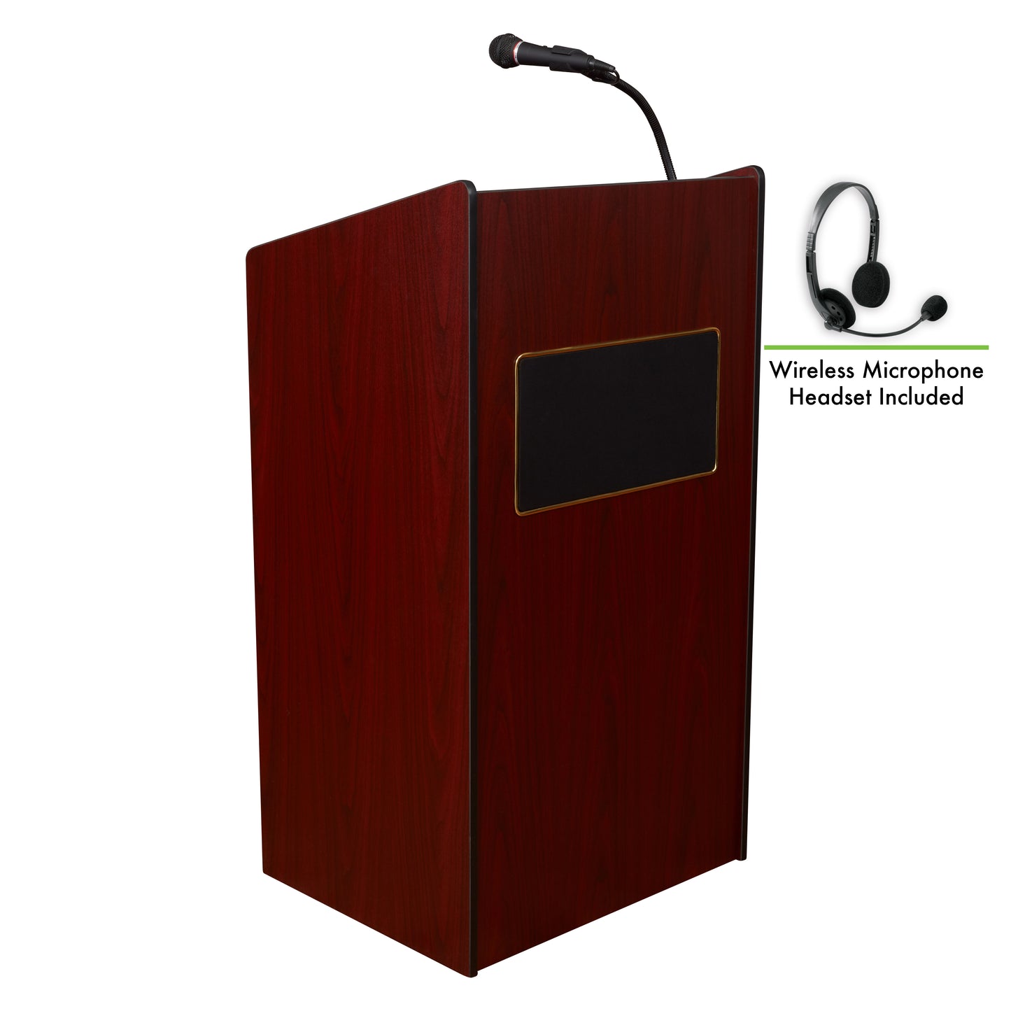 Aristocrat Sound Lectern with Wireless Headset Mic