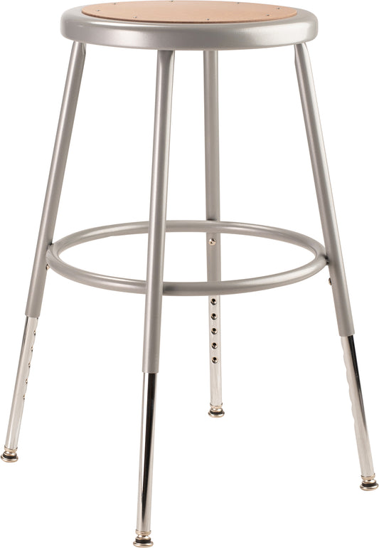 18.5 -26.5" Height Adjustable Heavy Duty Steel Stool