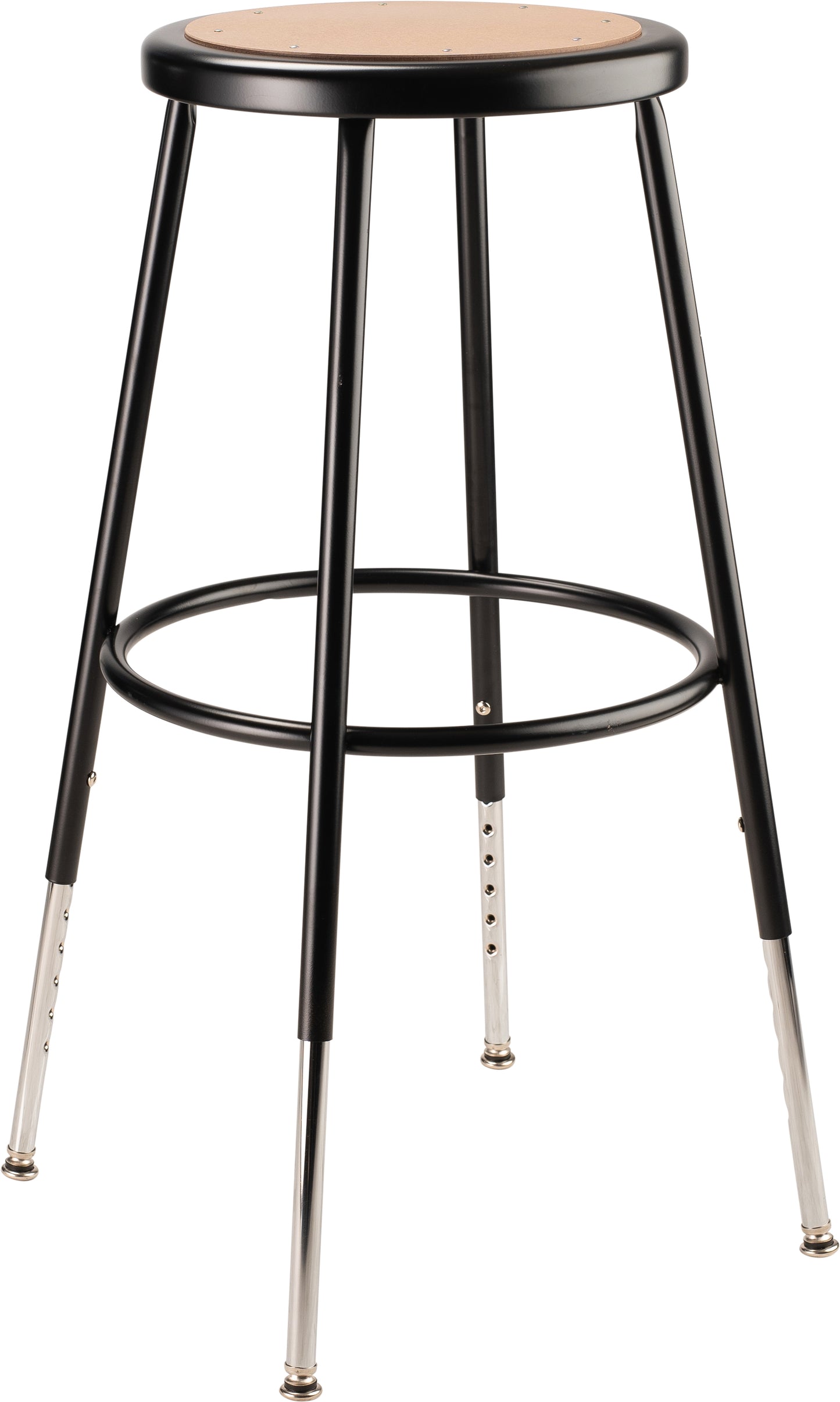 24.5 -32.5" Height Adjustable Heavy Duty Steel Stool