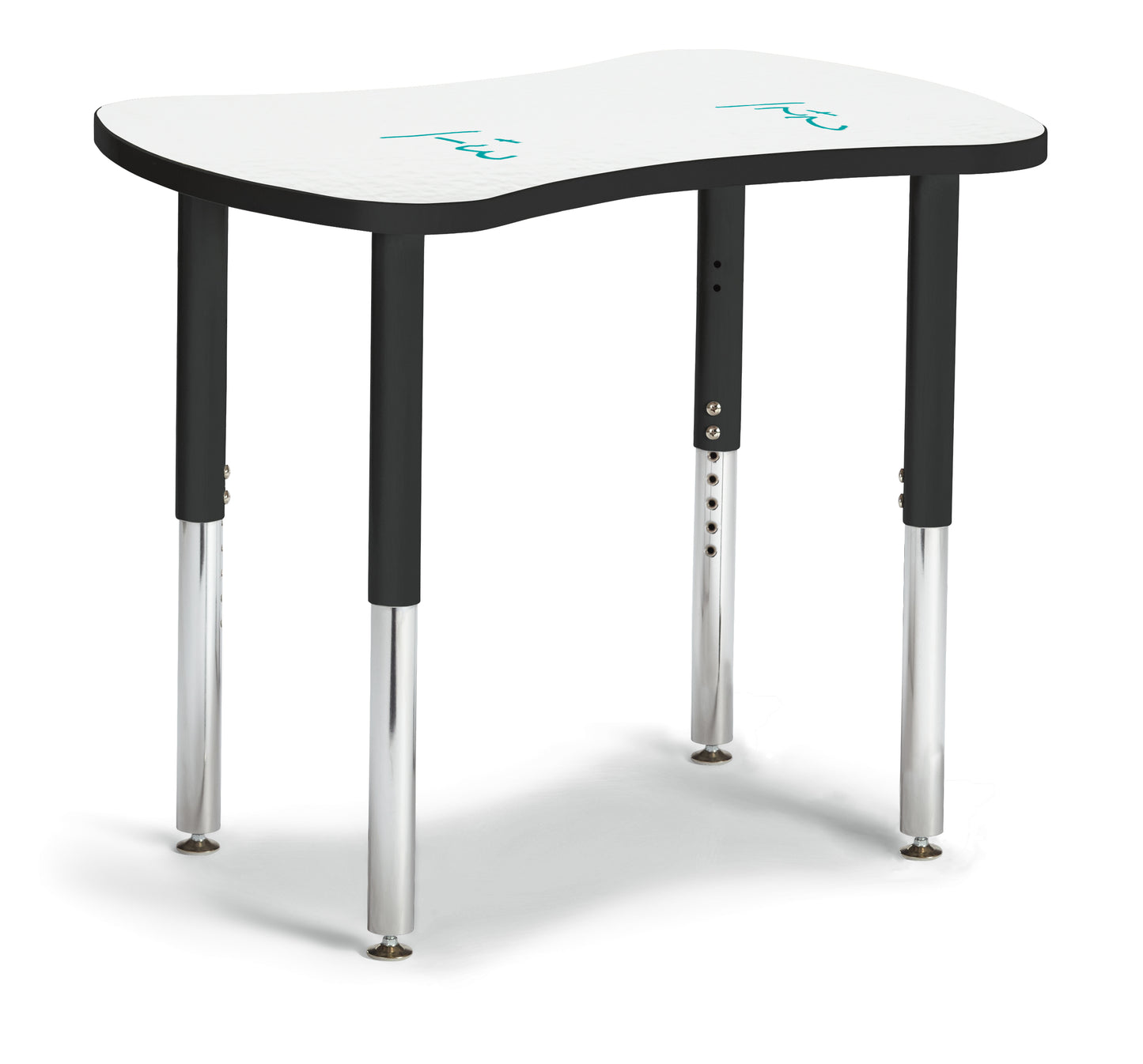 Berries Dry Erase Collaborative Bowtie Table