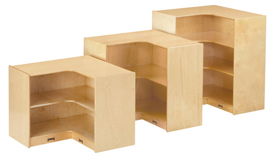 Jonti-Craft Super-Sized Inside Corner Storage